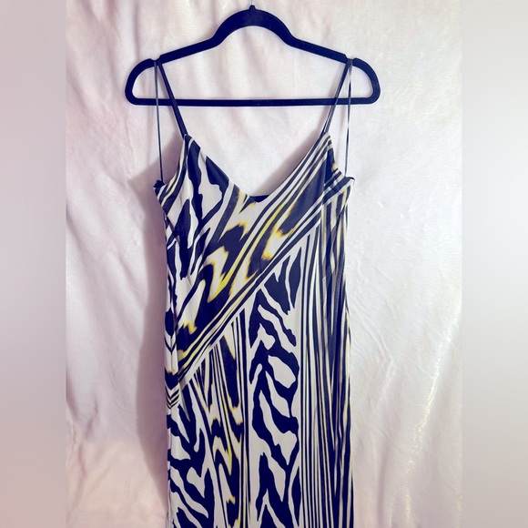 AFRM Amina Mesh Midi Slipdress - Picture 6 of 10